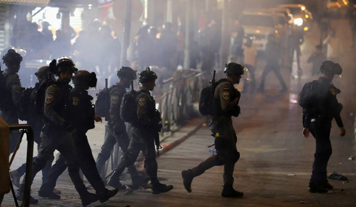 Dozens of Palestinians Injured in Clashes with Israeli Forces in West Bank
